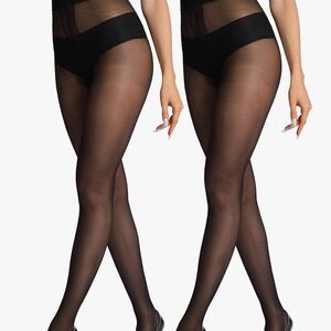 NWT Sheer Black Women's Tights